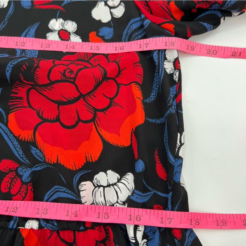 DIANE VON FURSTENBERG Sydney printed chiffon maxi dress - Picture 6 of 8